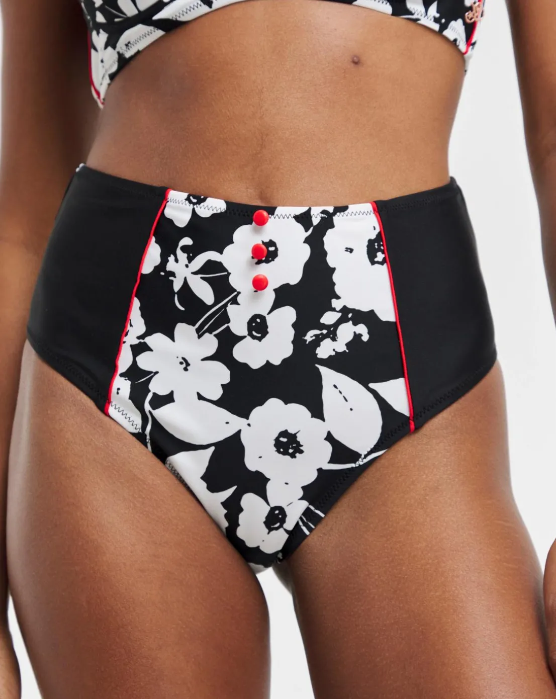 Joe Browns Mono Print Bikini Brief