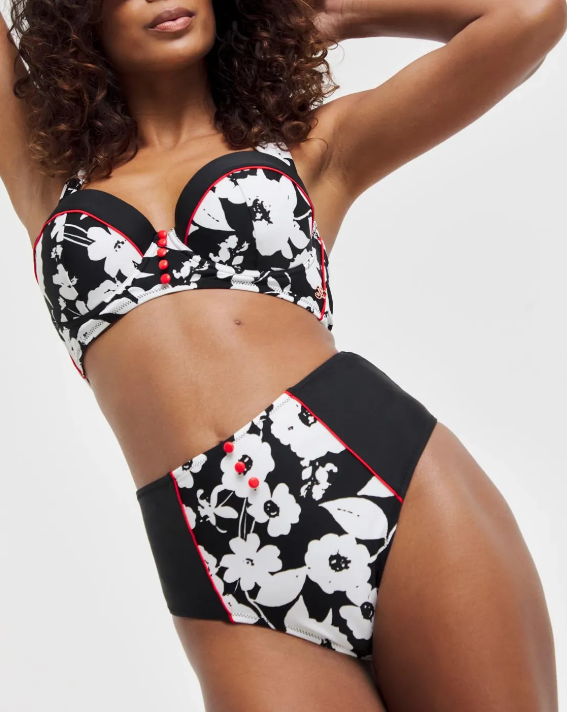 Joe Browns Mono Print Bikini Brief