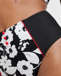 Joe Browns Mono Print Bikini Brief