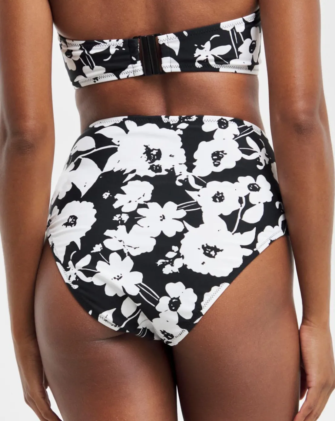 Joe Browns Mono Print Bikini Brief