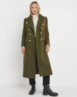Joe Browns Must Have Military Coat