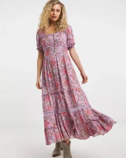 Joe Browns Ophelia Shirred Maxi Dress