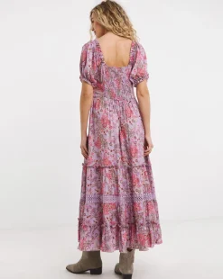 Joe Browns Ophelia Shirred Maxi Dress