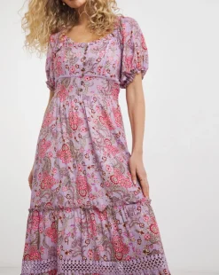 Joe Browns Ophelia Shirred Maxi Dress