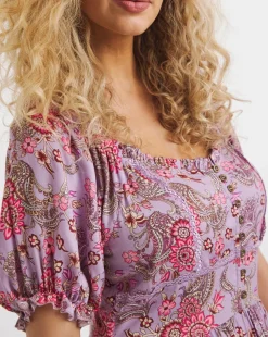 Joe Browns Ophelia Shirred Maxi Dress