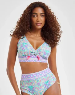 Joe Browns Paradise Cove Non-Wired Bikini Top Multi