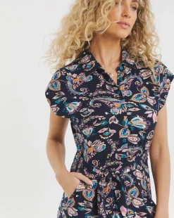 Joe Browns Perfect Paisley Jersey Jumpsuit