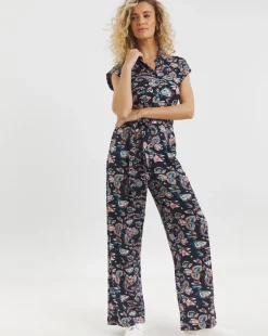 Joe Browns Perfect Paisley Jersey Jumpsuit
