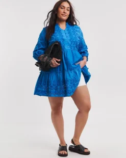 Joe Browns Perfectly Pretty Broderie Tunic