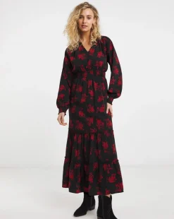 Joe Browns Radiant Floral Midaxi Dress