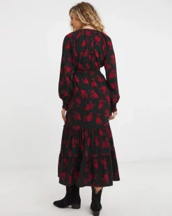 Joe Browns Radiant Floral Midaxi Dress