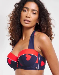 Joe Browns Retro Heart Underwired Bikini Top