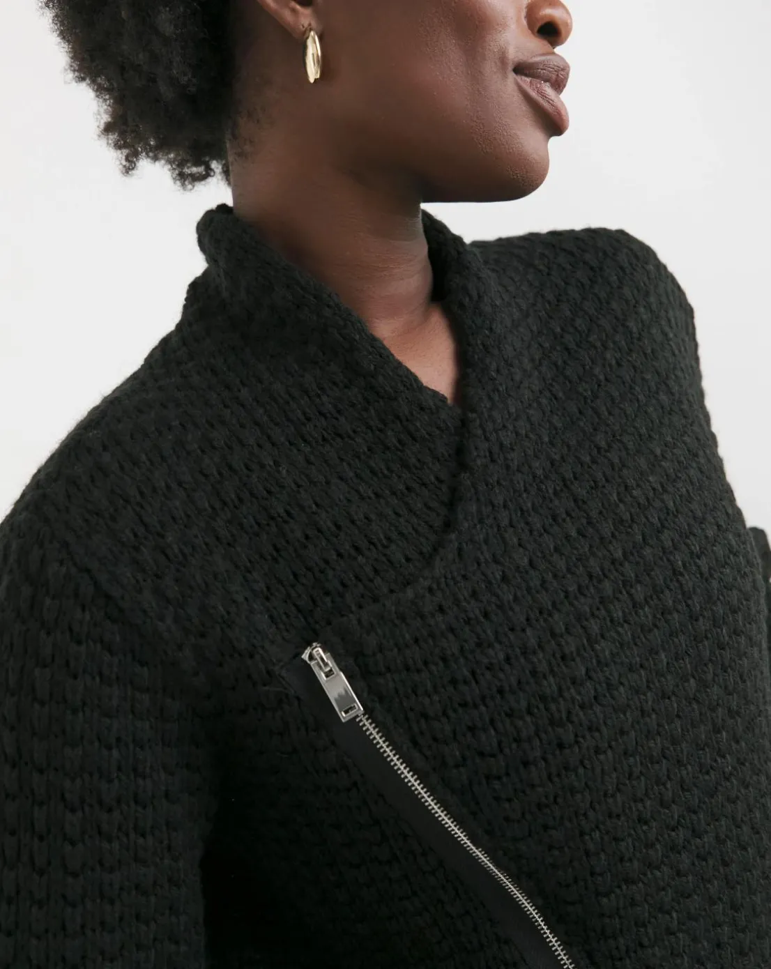 Joe Browns Rock Chick Zip Cardigan