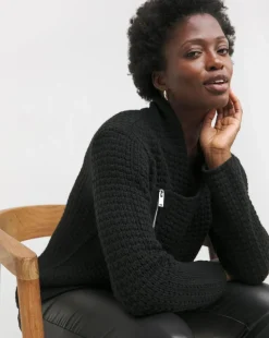 Joe Browns Rock Chick Zip Cardigan