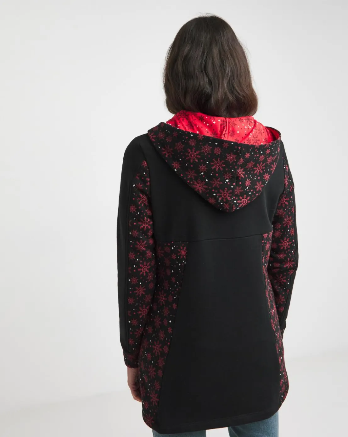 Joe Browns Rudolph the Reindeer Zip Hoodie