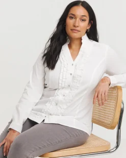 Joe Browns Ruffle Blouse