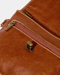 Joe Browns San Marco Leather Studded Bag