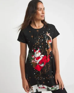 Joe Browns Santas On His Way Tunic