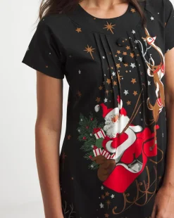 Joe Browns Santas On His Way Tunic