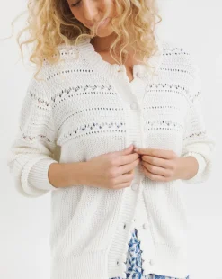 Joe Browns Scallop Edge Cardigan
