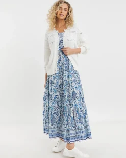 Joe Browns Scallop Edge Cardigan