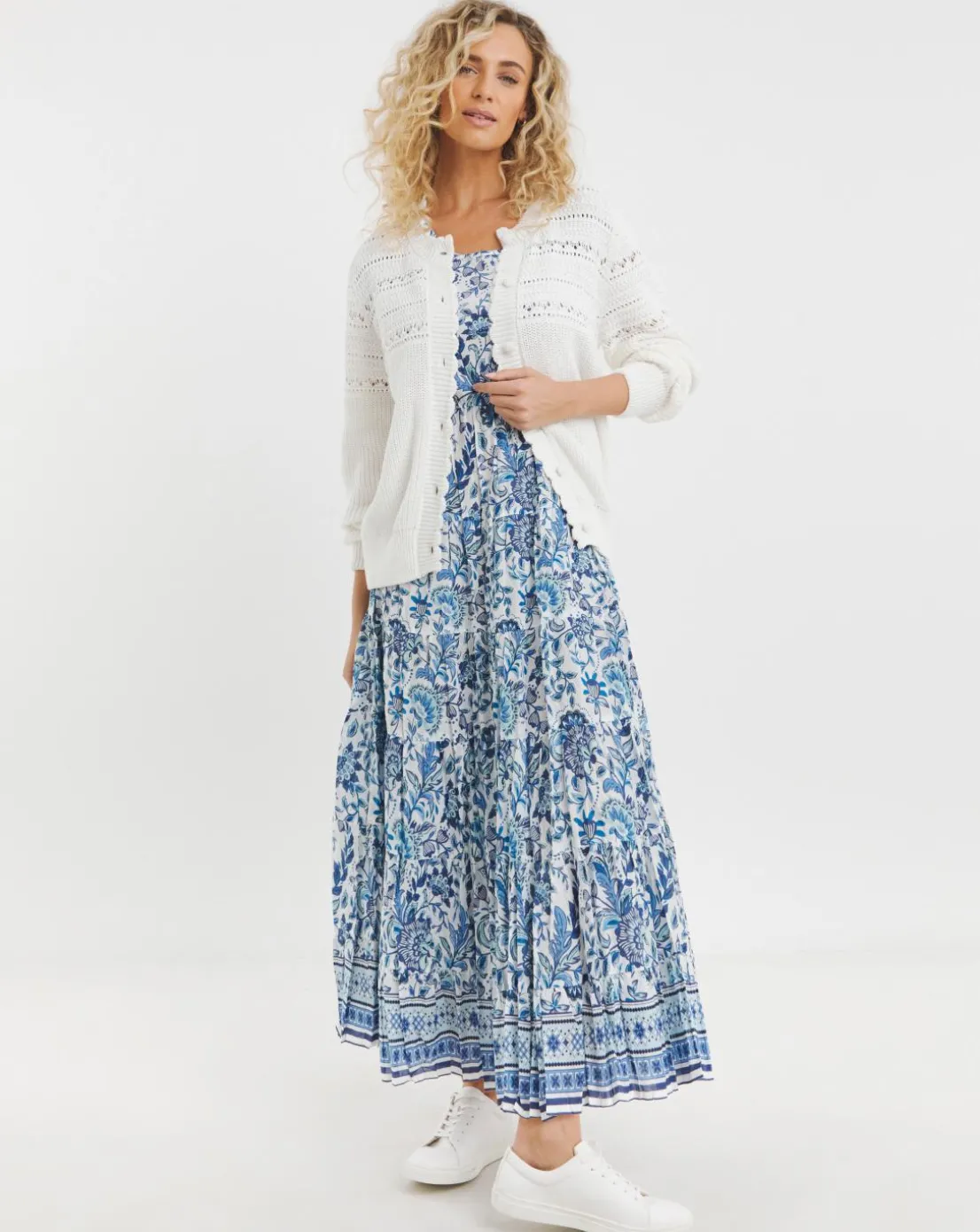 Joe Browns Scallop Edge Cardigan