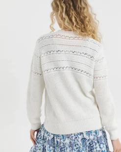 Joe Browns Scallop Edge Cardigan