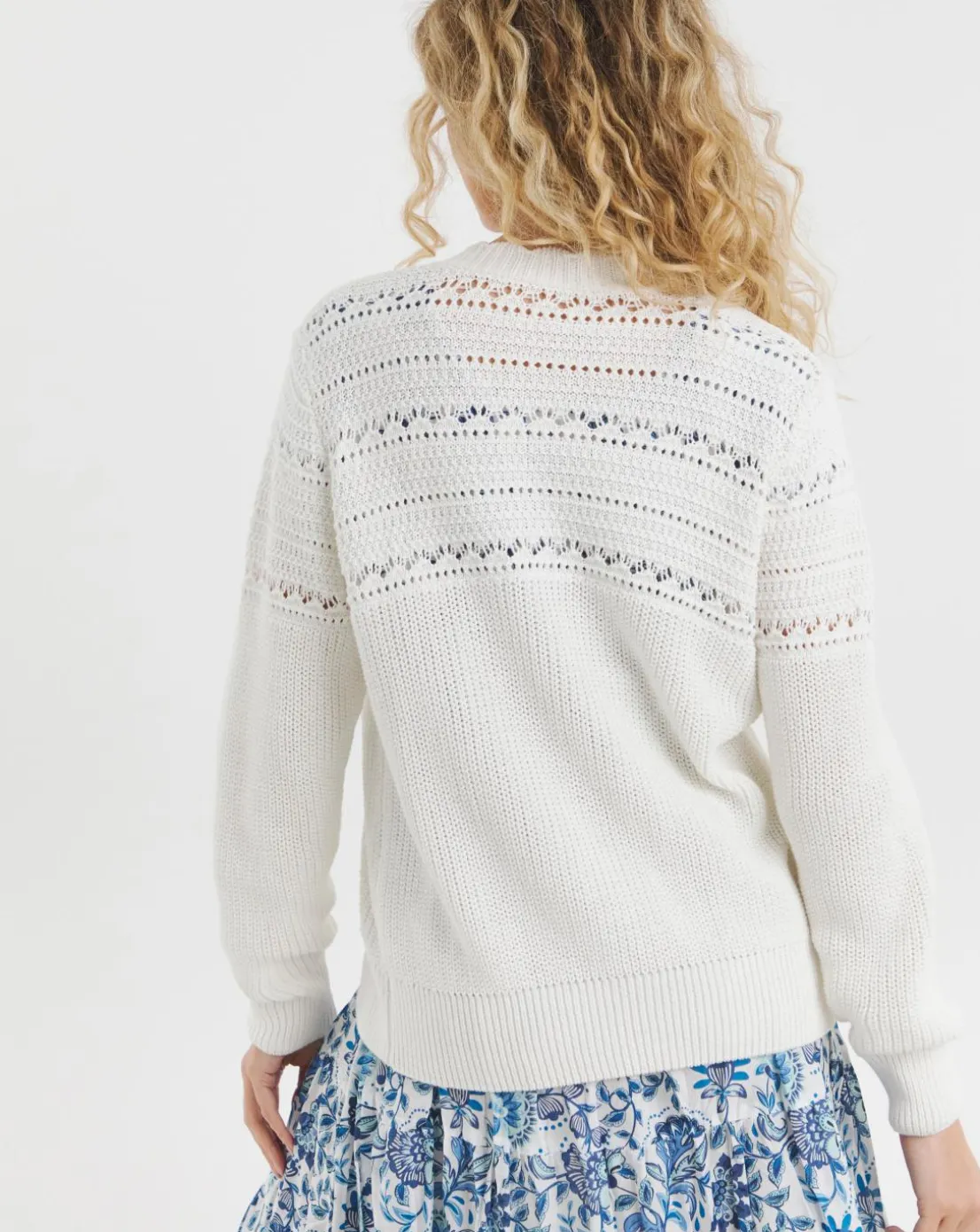 Joe Browns Scallop Edge Cardigan