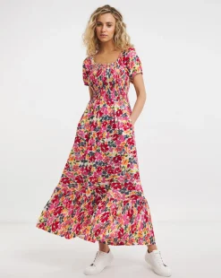 Joe Browns Shirred Jersey Dress