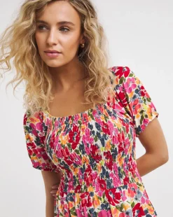 Joe Browns Shirred Jersey Dress