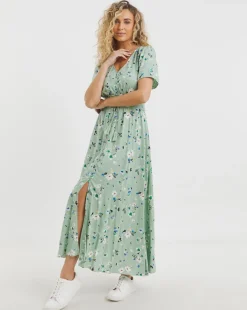 Joe Browns Sienna Floral Maxi Dress