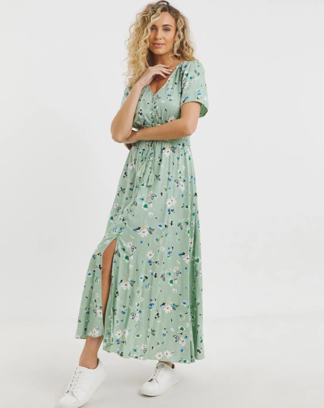 Joe Browns Sienna Floral Maxi Dress