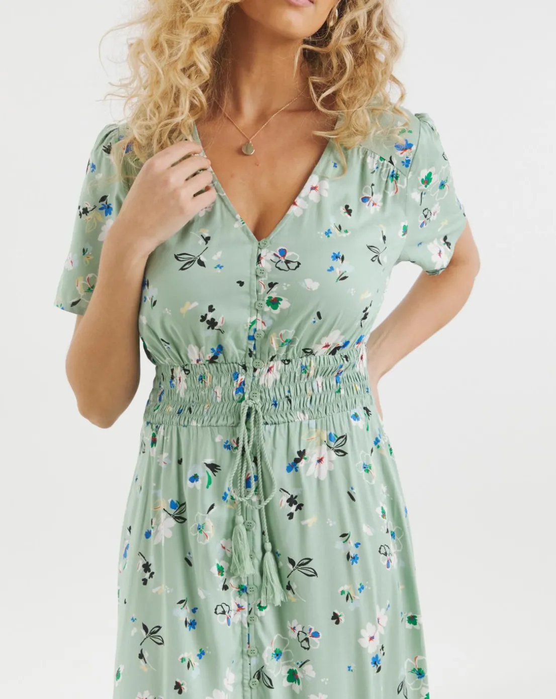 Joe Browns Sienna Floral Maxi Dress