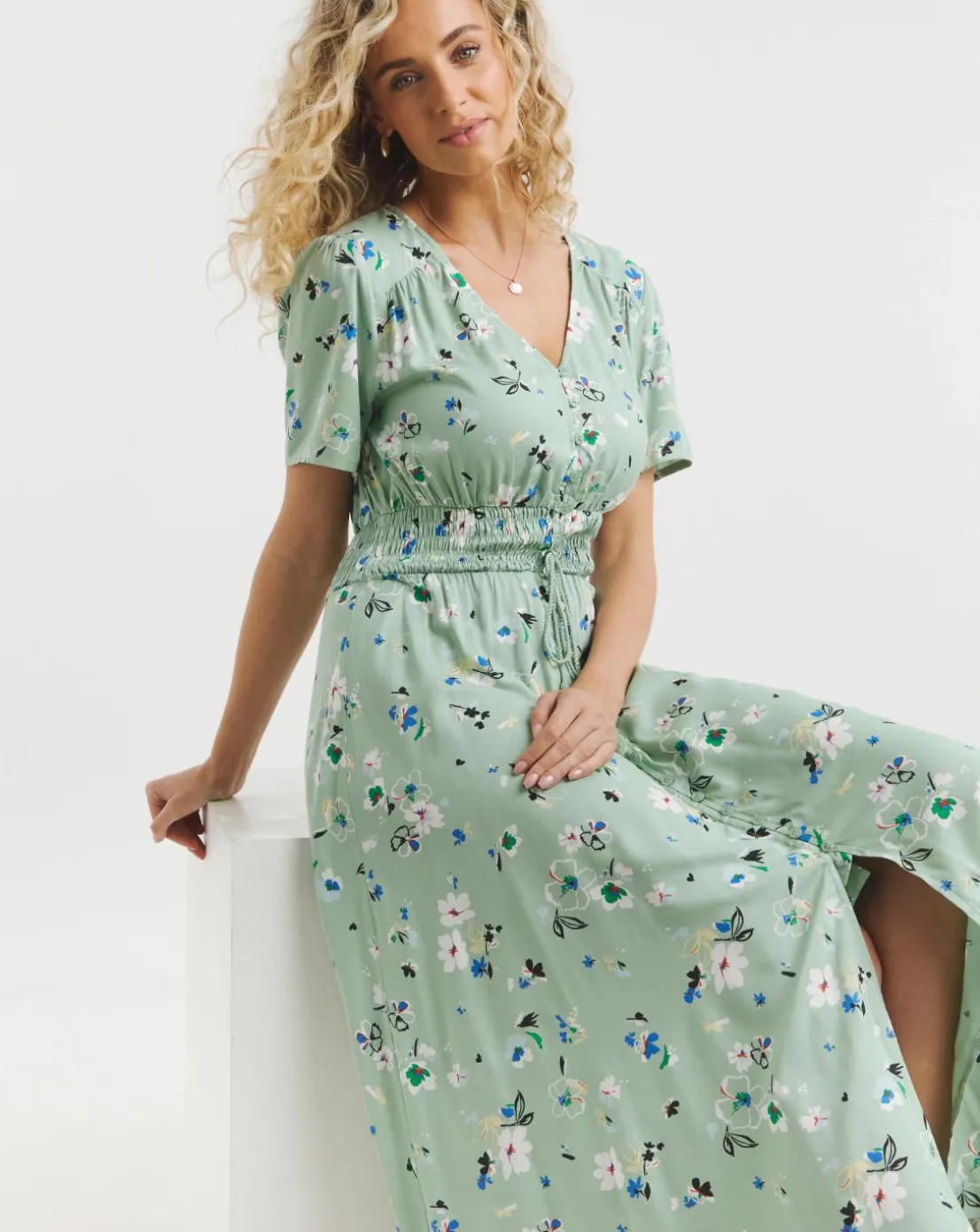 Joe Browns Sienna Floral Maxi Dress