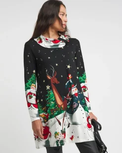 Joe Browns Snowy Scenes Tunic