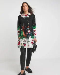 Joe Browns Snowy Scenes Tunic