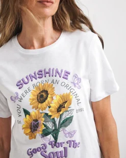 Joe Browns Spring Flowers Jersey Tee