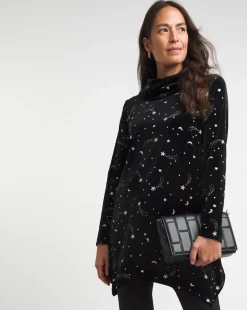 Joe Browns Starry Night Velour Tunic