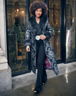 Joe Browns Statement Jacquard Coat