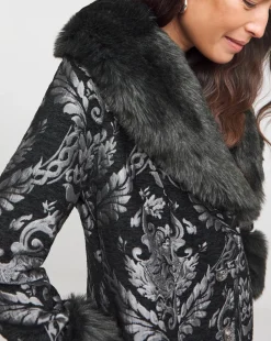 Joe Browns Statement Jacquard Coat