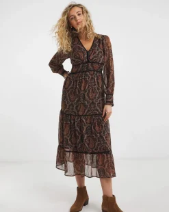 Joe Browns Stunning Must Have Paisley Midaxi Dress