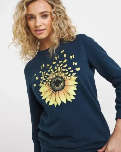 Joe Browns Sunflower Sweatshirt