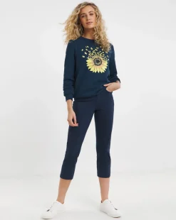 Joe Browns Sunflower Sweatshirt