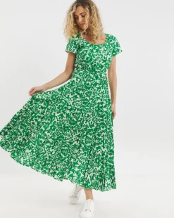 Joe Browns Tabitha Cotton Maxi Dress