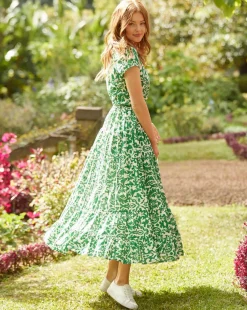 Joe Browns Tabitha Cotton Maxi Dress