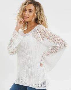 Joe Browns Tallulah Textured Summer Knit Jumper