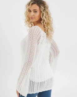 Joe Browns Tallulah Textured Summer Knit Jumper