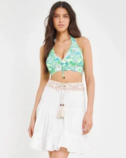 Joe Browns Tiered Beach Skirt White