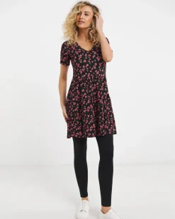 Joe Browns Tiered Floral Jersey Tunic