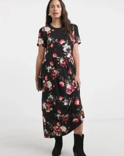 Joe Browns Veletta Jersey Midaxi Dress